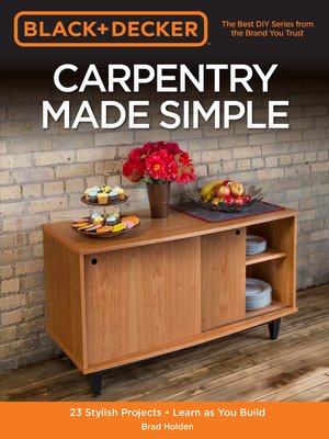 cover image of Black & Decker Carpentry Made Simple